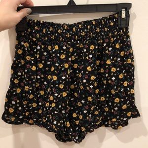 Urban outfitters floral shorts